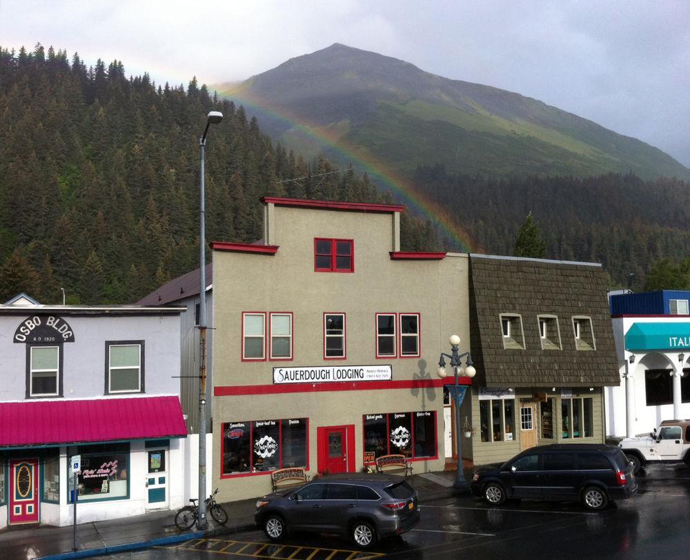 Sauerdough Lodging Seward Eksteriør bilde