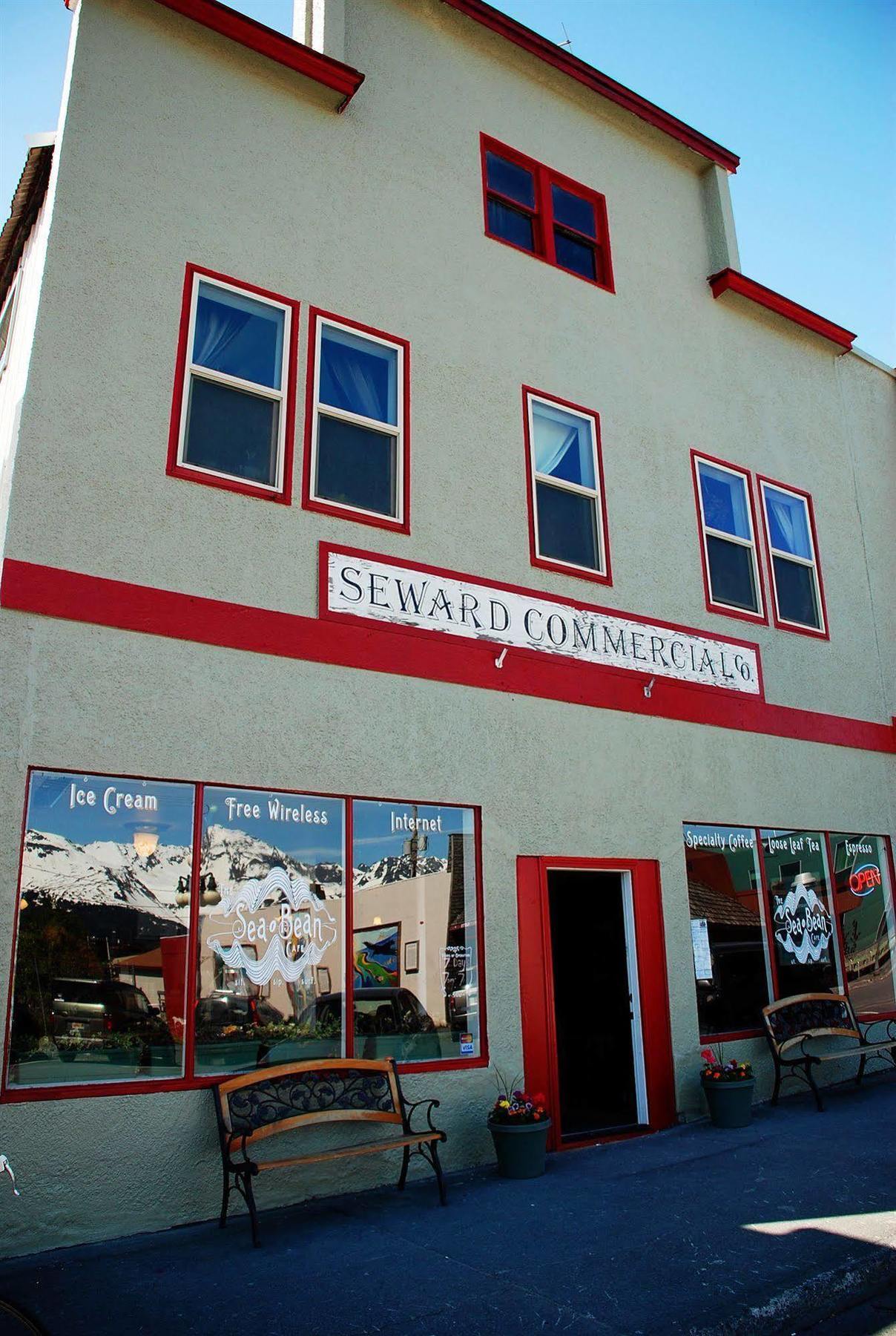 Sauerdough Lodging Seward Eksteriør bilde